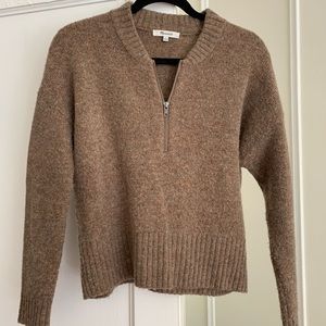 Cozy Quarter Zip Sweater